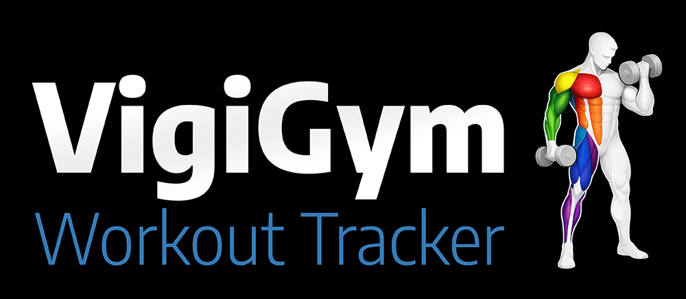 VigiGym Logo — black