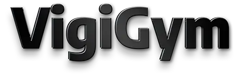 VigiGym logo – smart fitness app for custom workout planning