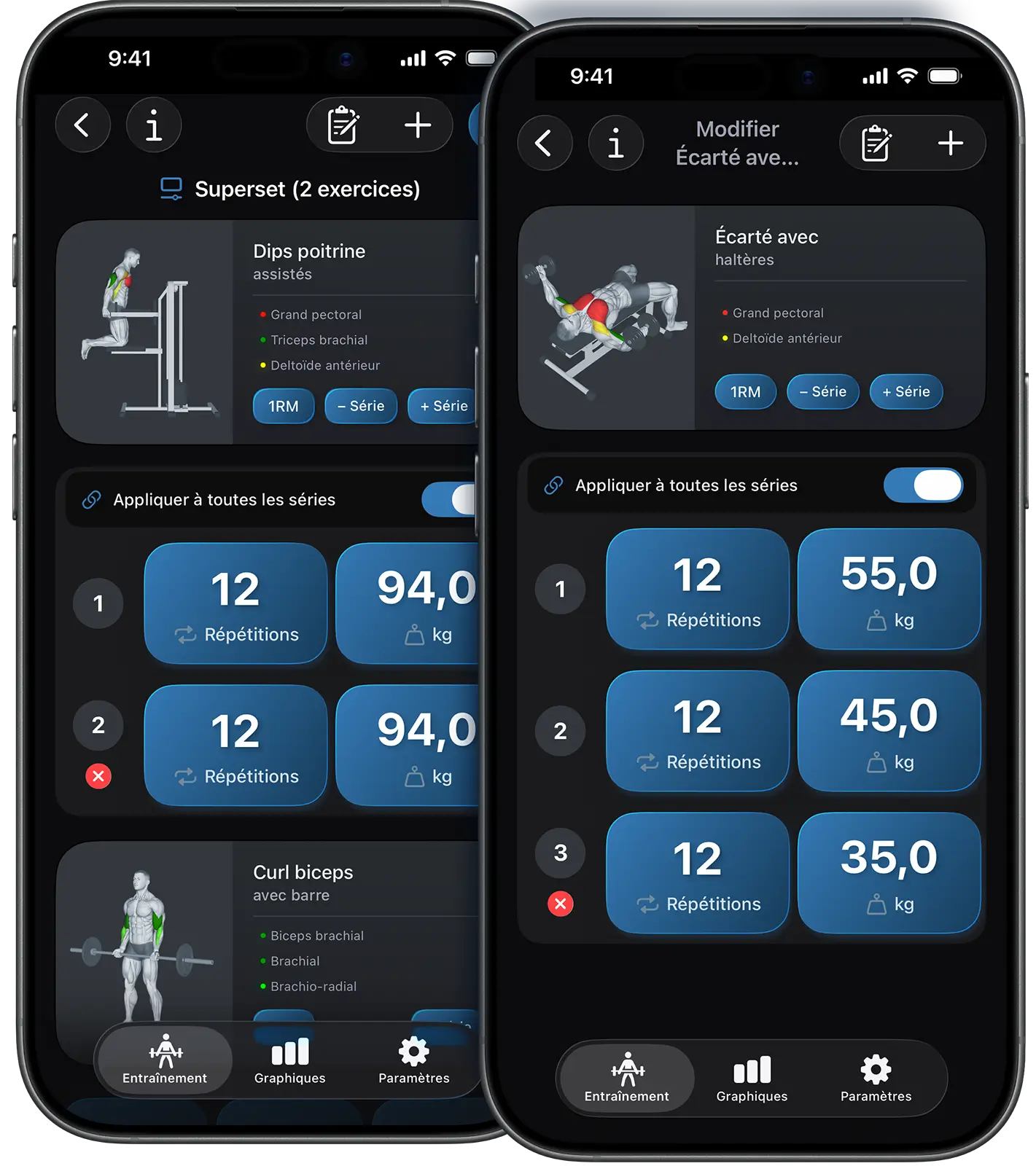 Construis ton entraînement parfait avec VigiGym