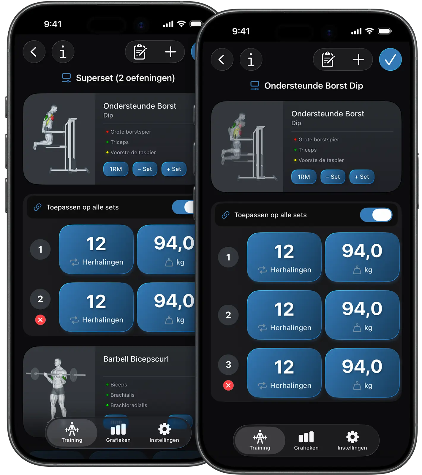 Bouw je perfecte workout met VigiGym