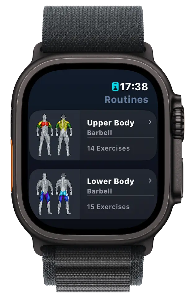 VigiGym Apple Watch – Browse workout routines