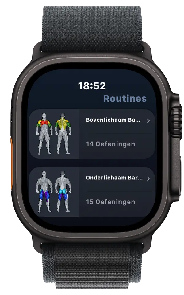 VigiGym Apple Watch – Blader door workout routines