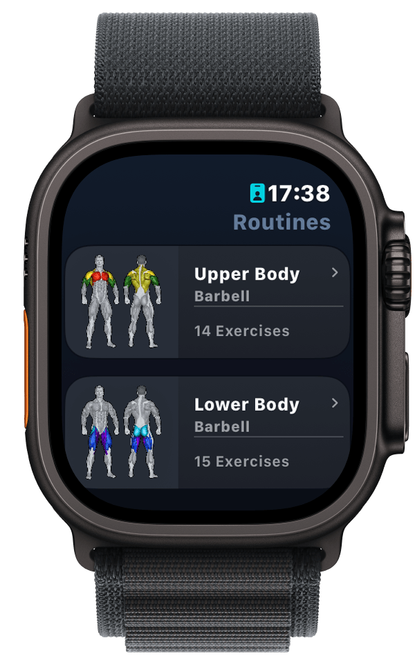 VigiGym — Apple Watch