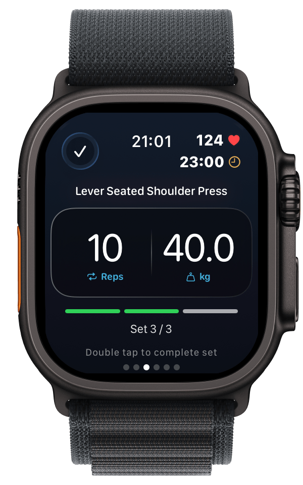 VigiGym — Watch Input