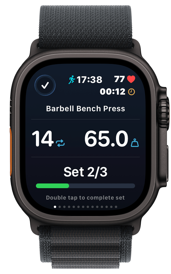 VigiGym — Watch Input
